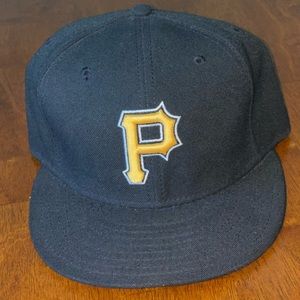 Pittsburgh Pirates Official On-Field Fitted Cap